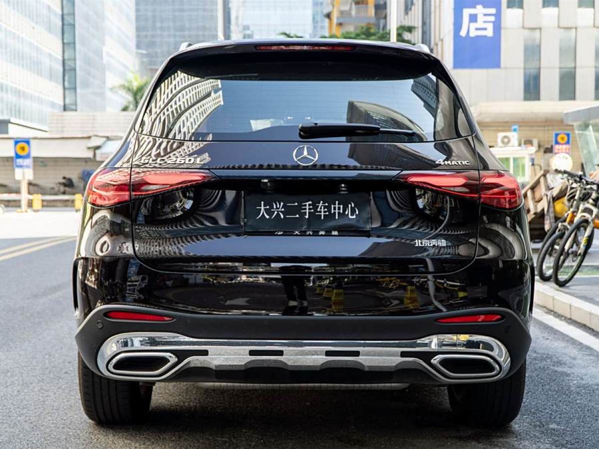 奔馳 奔馳GLC  2024款 改款 GLC 260 L 4MATIC 豪華型 5座圖片