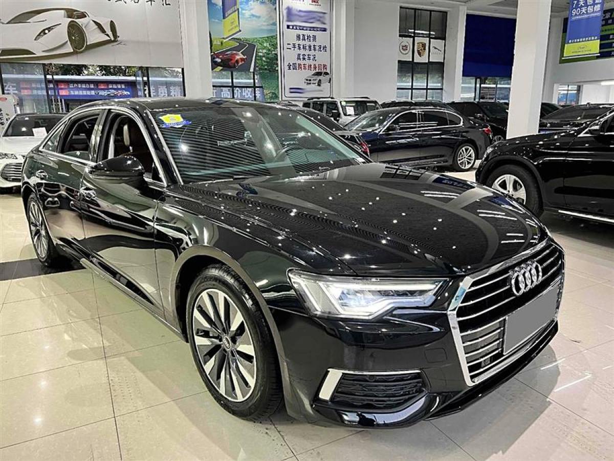 奧迪 奧迪A6L  2022款 45 TFSI 臻選致雅型圖片