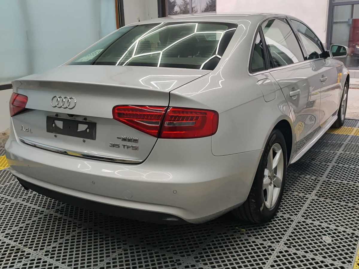 奧迪 奧迪A4L  2013款 35 TFSI 自動舒適型圖片