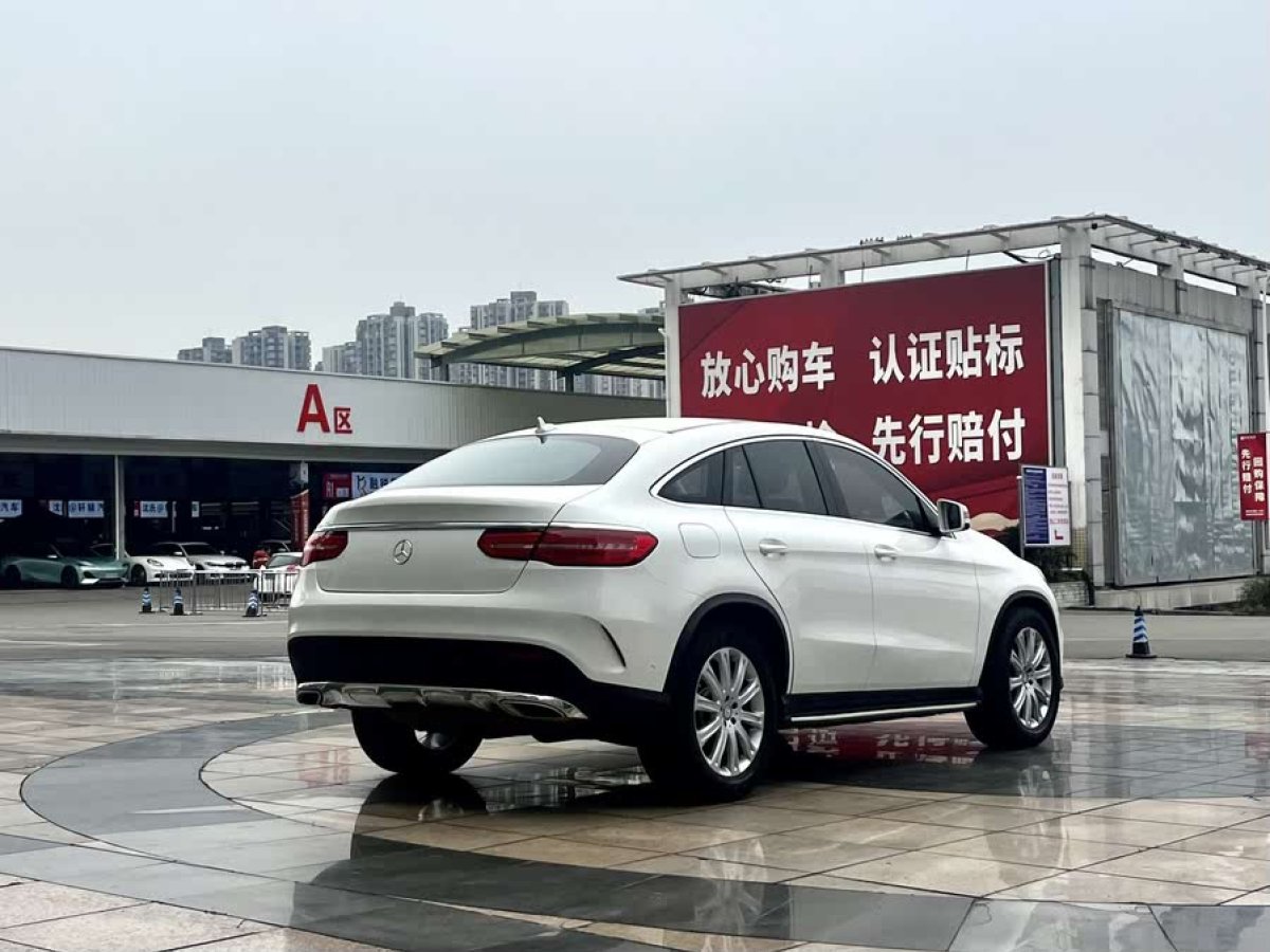 2017年1月奔馳 奔馳GLE轎跑  2017款 GLE 320 4MATIC 轎跑SUV