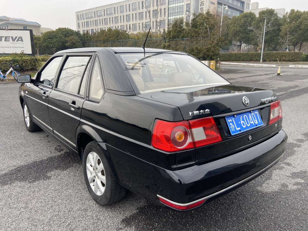 大眾 桑塔納志俊  2009款 1.8 手動(dòng)舒適型圖片