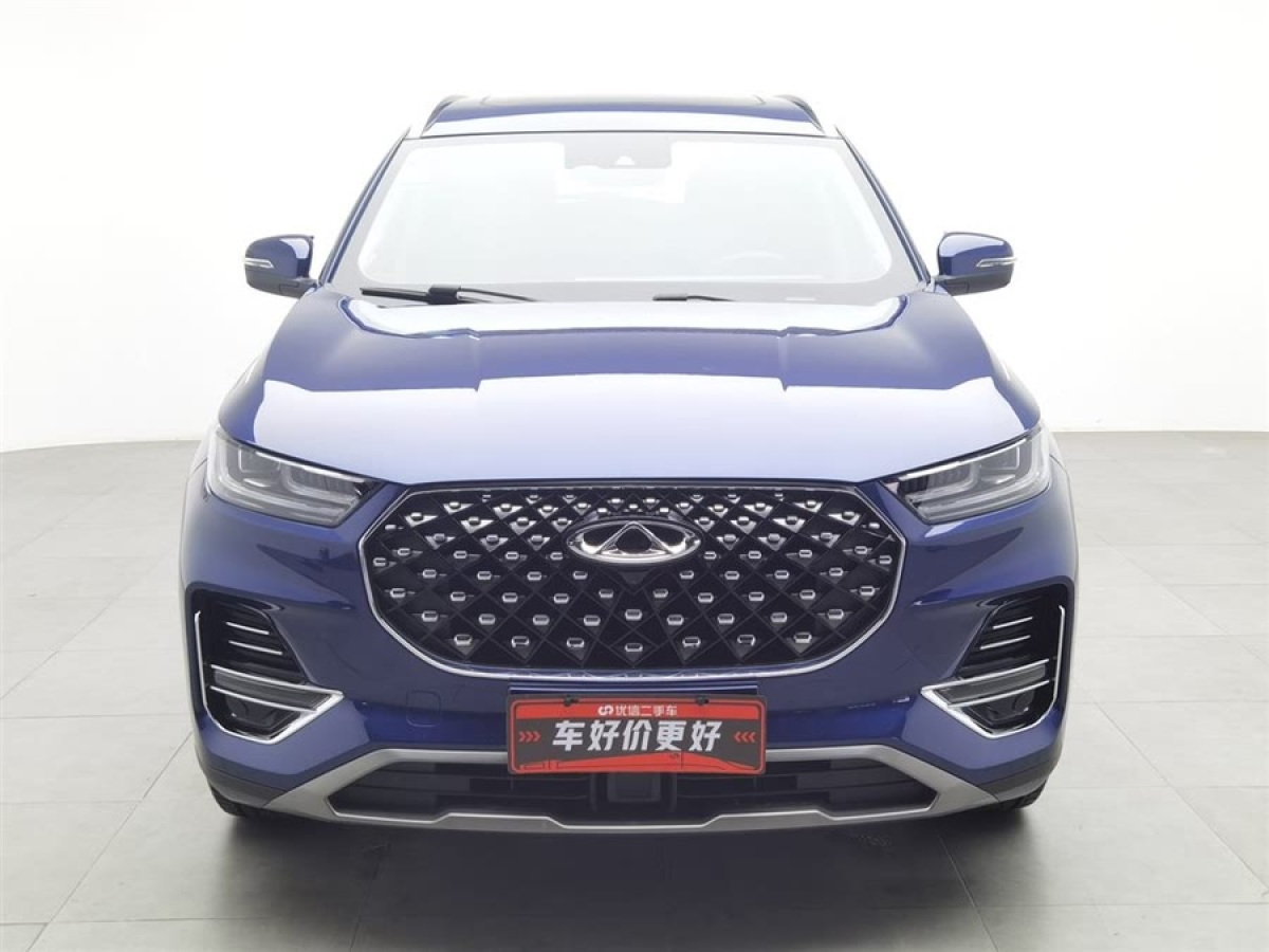 奇瑞 瑞虎8 PLUS  2021款 290TGDI DCT豪享版圖片