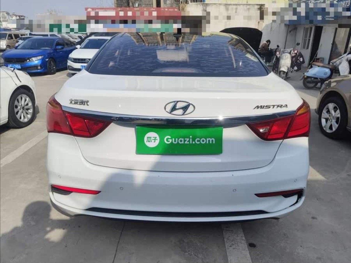 現(xiàn)代 名圖  2017款 1.8L 自動智能型GLS 國VI圖片