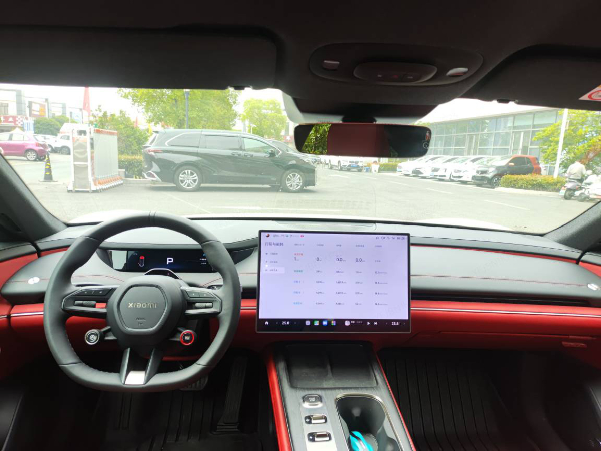 小米 小米SU7  2024款 700km 后驅長續(xù)航智駕版圖片