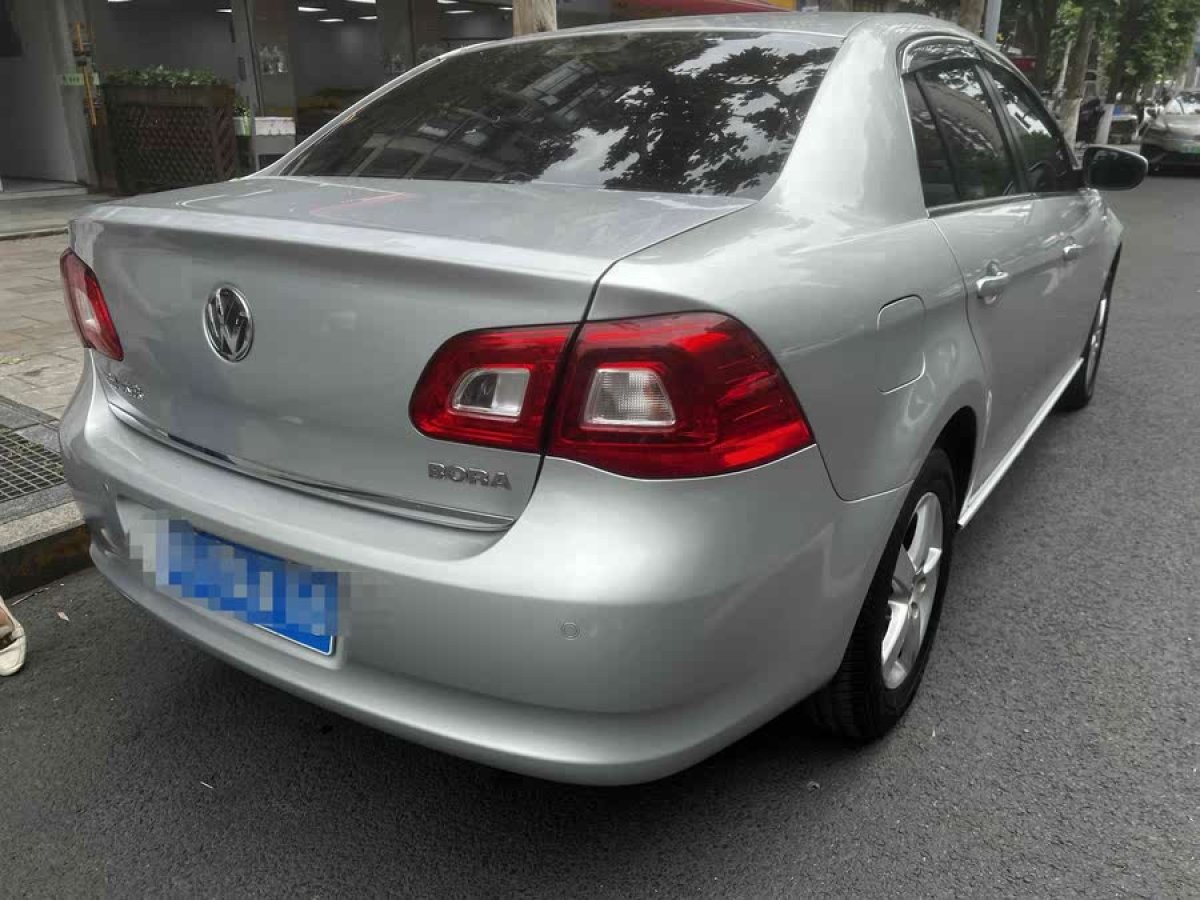 大眾 寶來  2011款 1.6L 自動(dòng)舒適型圖片