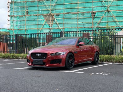 2015年8月 捷豹 XE 3.0 SC 340PS S图片