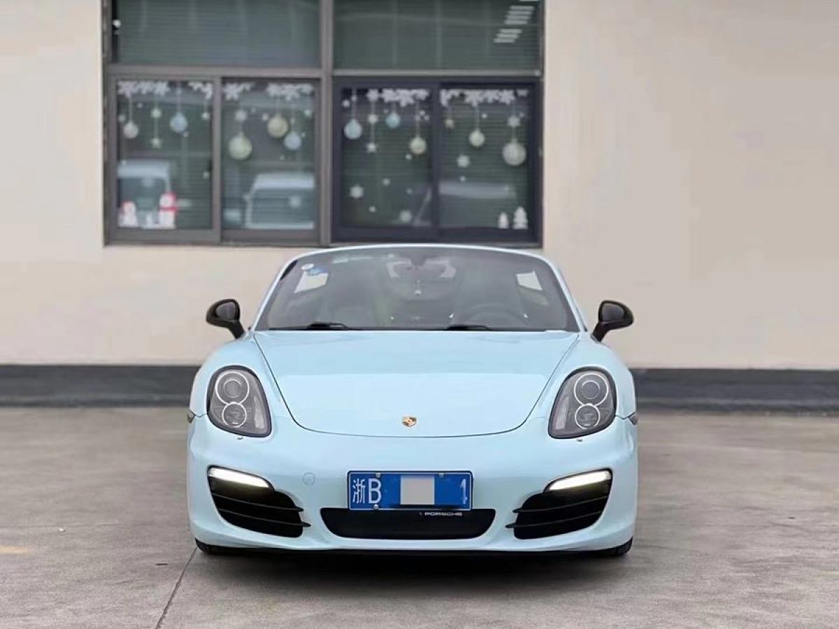 保時捷 Boxster  2013款 Boxster 2.7L圖片