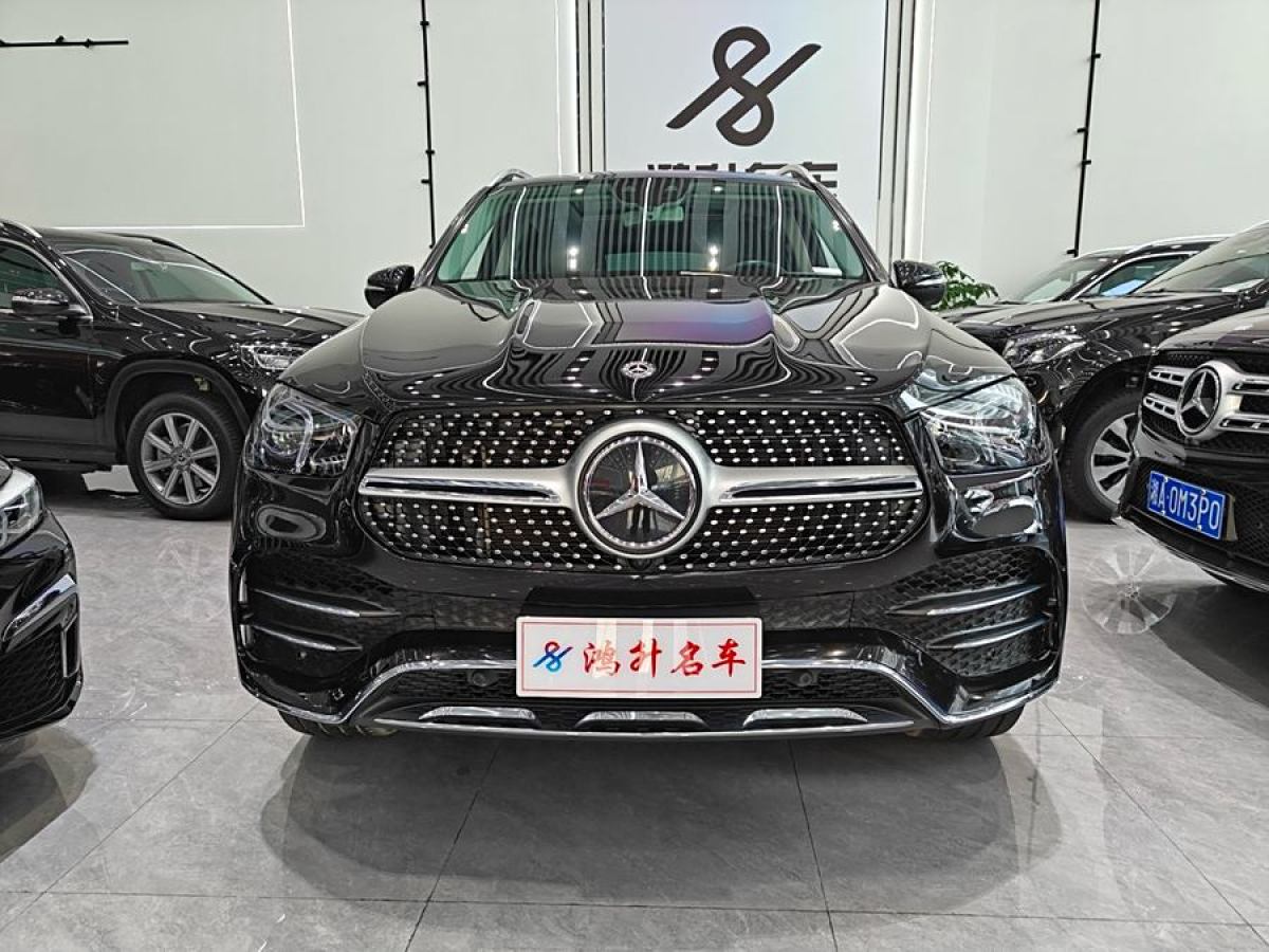 奔馳 奔馳GLE  2024款 改款 GLE 350 4MATIC 時(shí)尚型圖片