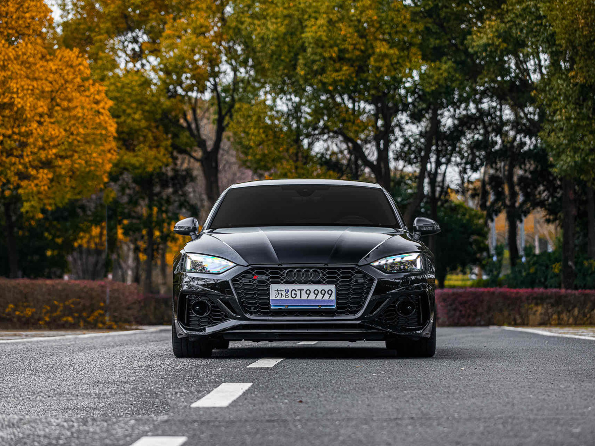 奧迪 奧迪RS 5  2021款 RS5 Sportback 黑曜版圖片