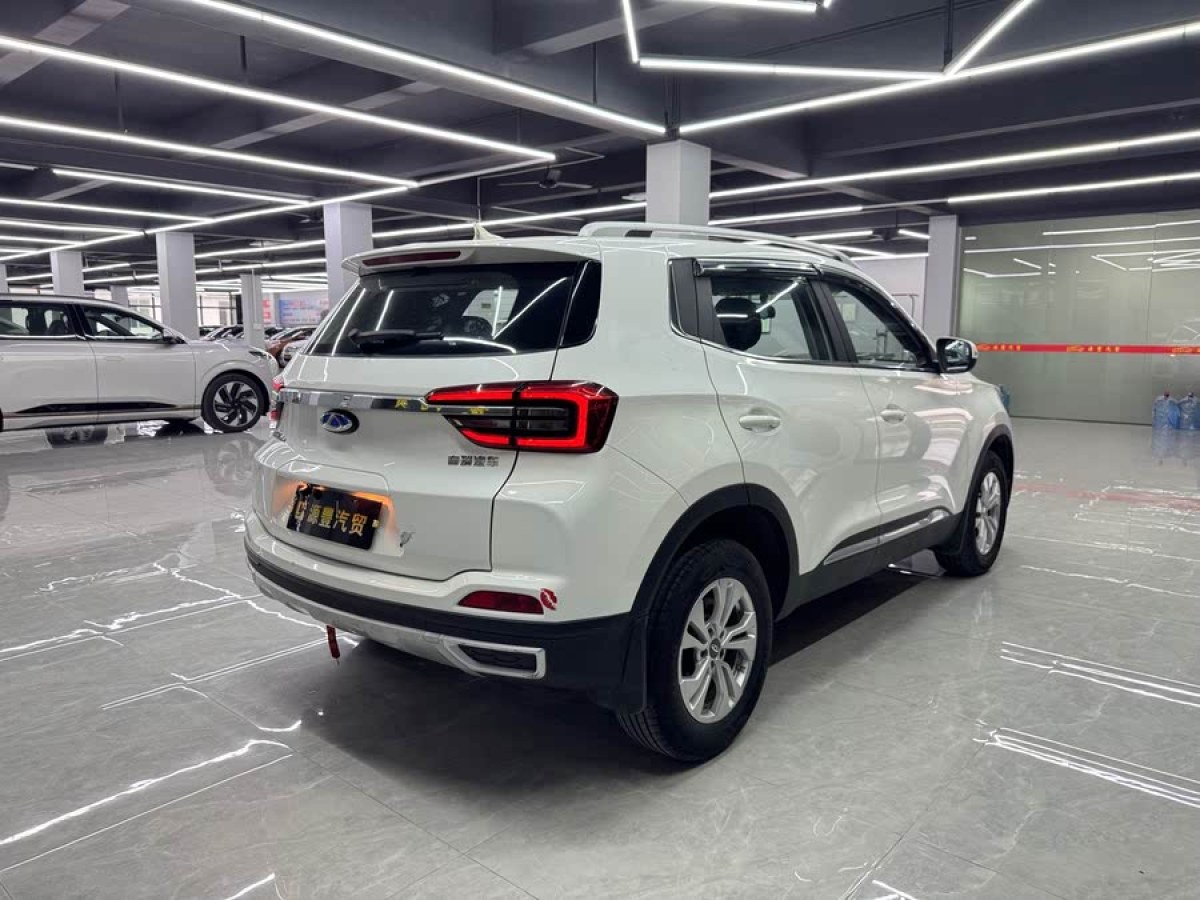 奇瑞 瑞虎5x  2019款 1.5L CVT智樂版圖片