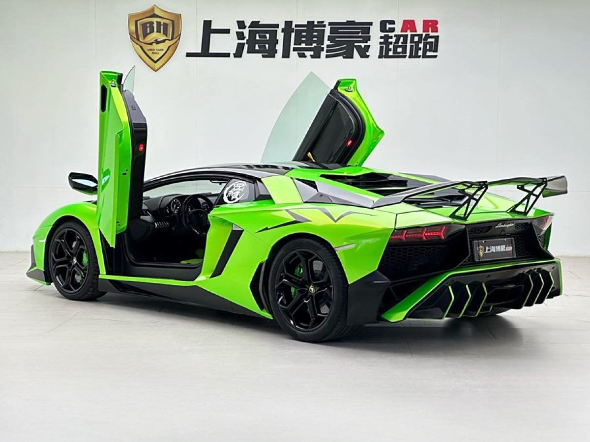 蘭博基尼 Aventador  2011款 LP 700-4圖片