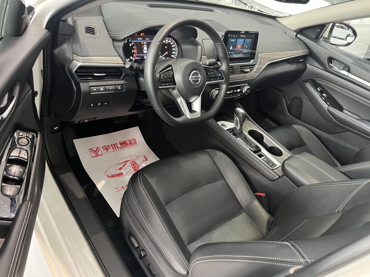 日產(chǎn) 天籟  2021款 2.0L XL Upper AD1 智行領(lǐng)航版圖片