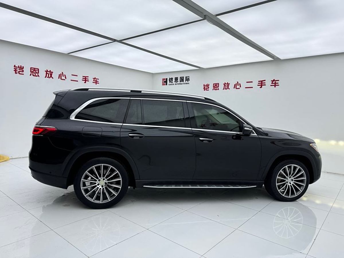 奔馳 奔馳GLS  2020款 GLS 450 4MATIC豪華型圖片