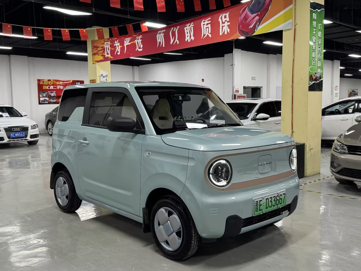 吉利 熊貓mini  2024款 改款 熊貓mini 200km 龍騰版圖片