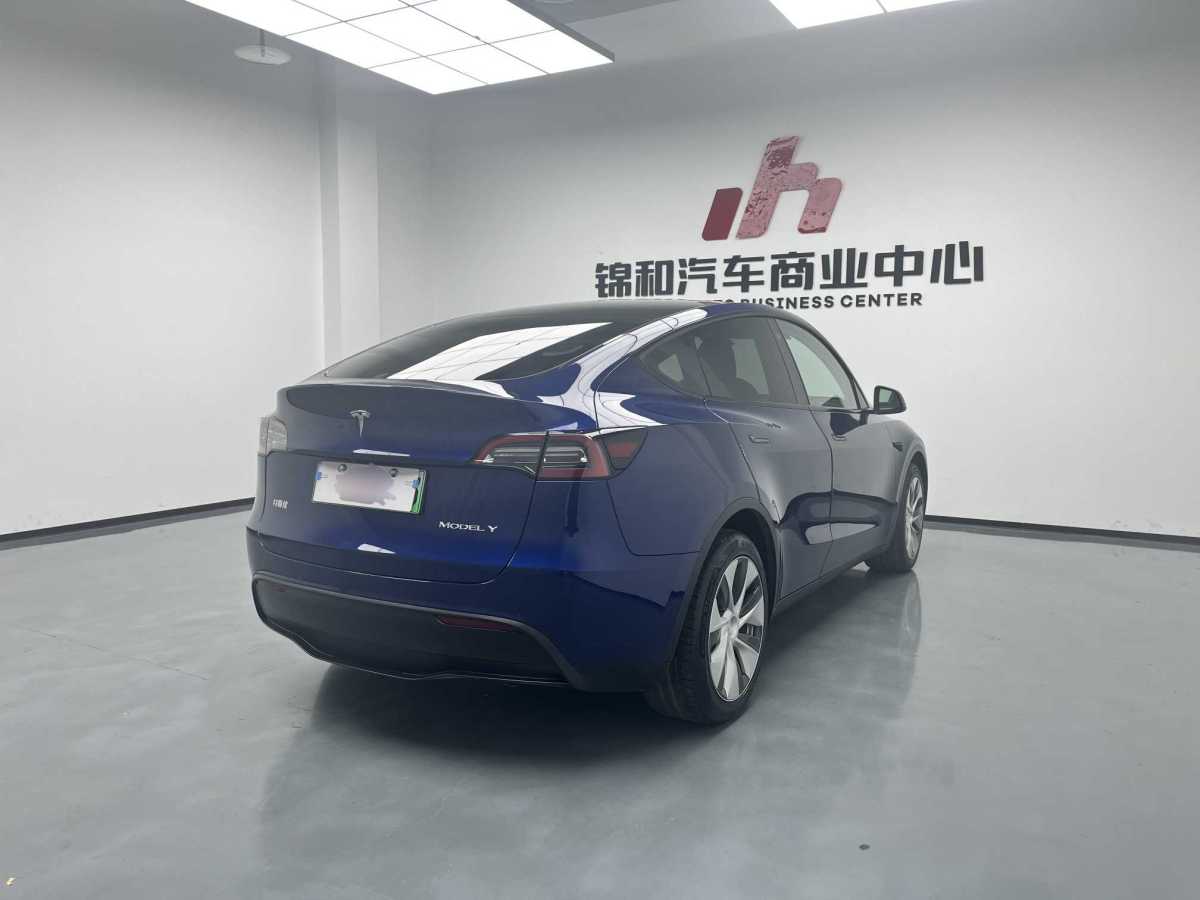 特斯拉 Model Y  2021款 長續(xù)航全輪驅(qū)動版 3D7圖片