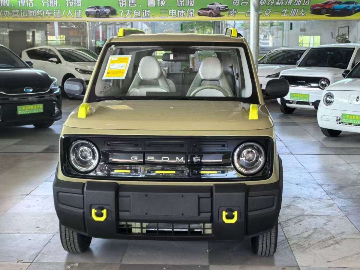 吉利 熊貓mini  2024款 200km 熊貓騎士圖片