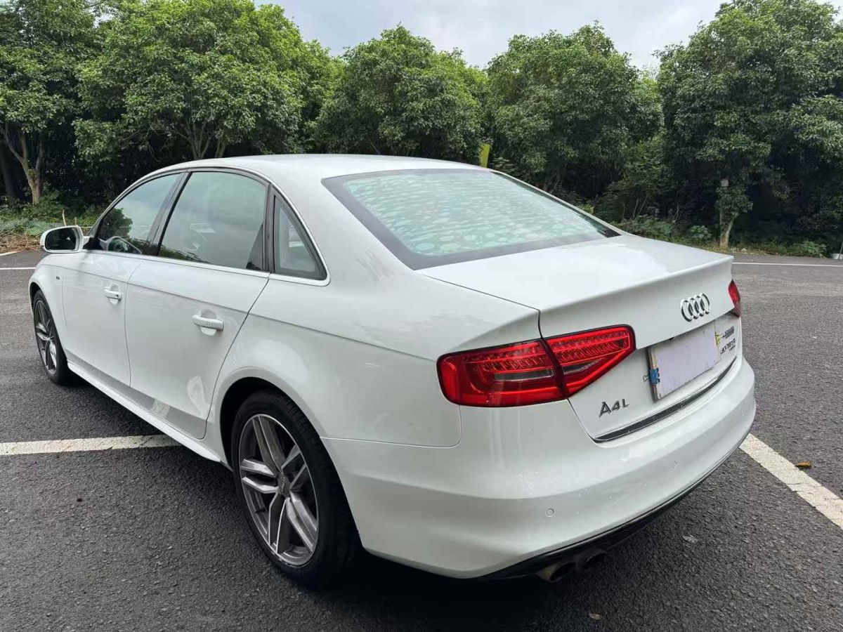 奧迪 奧迪A4  2014款 40 TFSI allroad quattro圖片