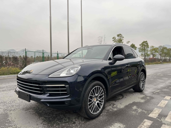 保时捷 Cayenne  2019款 Cayenne 3.0T