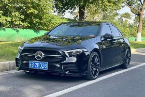 奔驰A级AMG 奔驰 AMG A 35 4MATIC