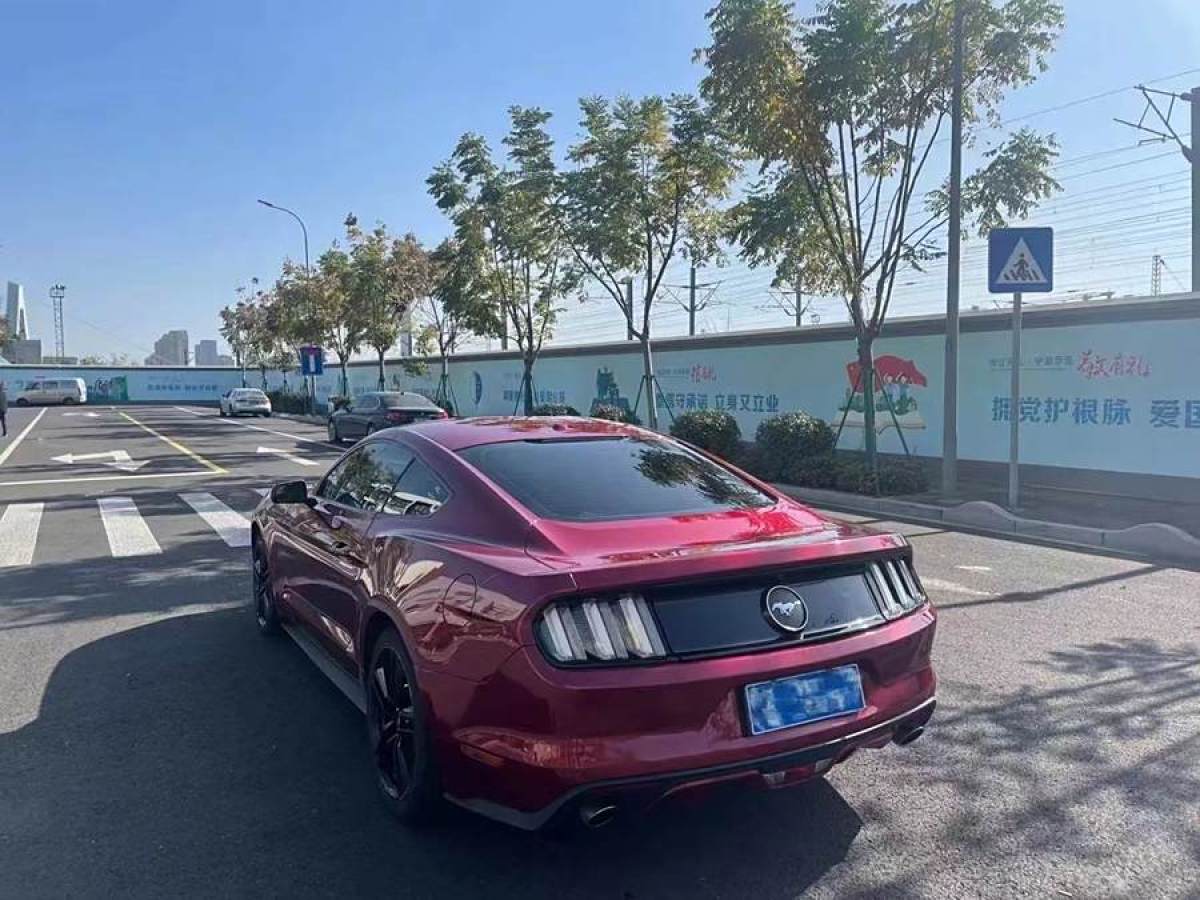 福特 Mustang  2017款 2.3T 性能版圖片