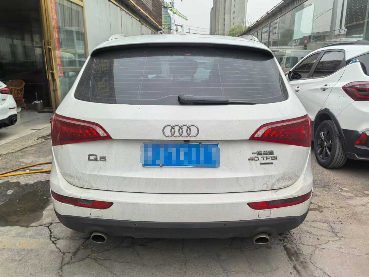 奧迪 奧迪Q5  2012款 2.0TFSI hybrid圖片