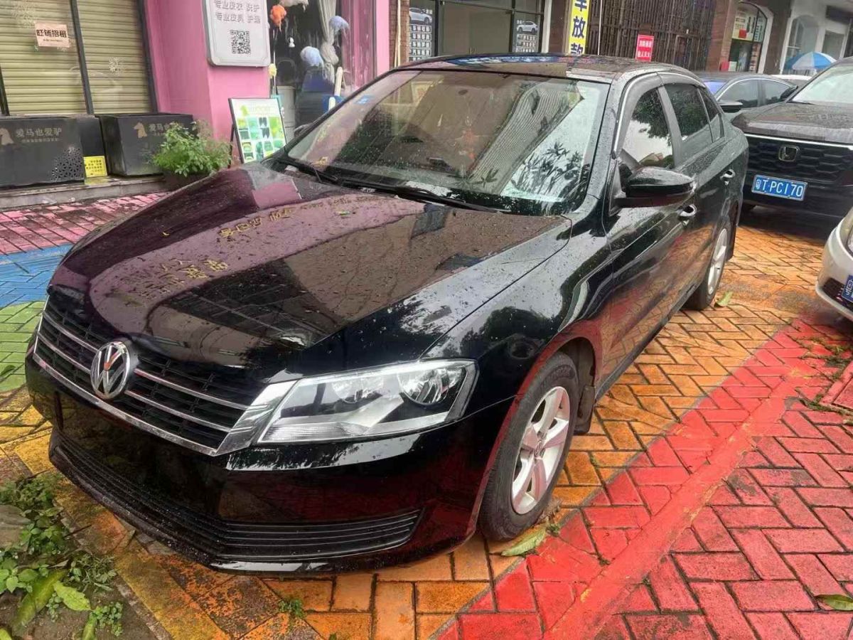 大眾 朗逸  2015款 1.6L 手動風尚版圖片