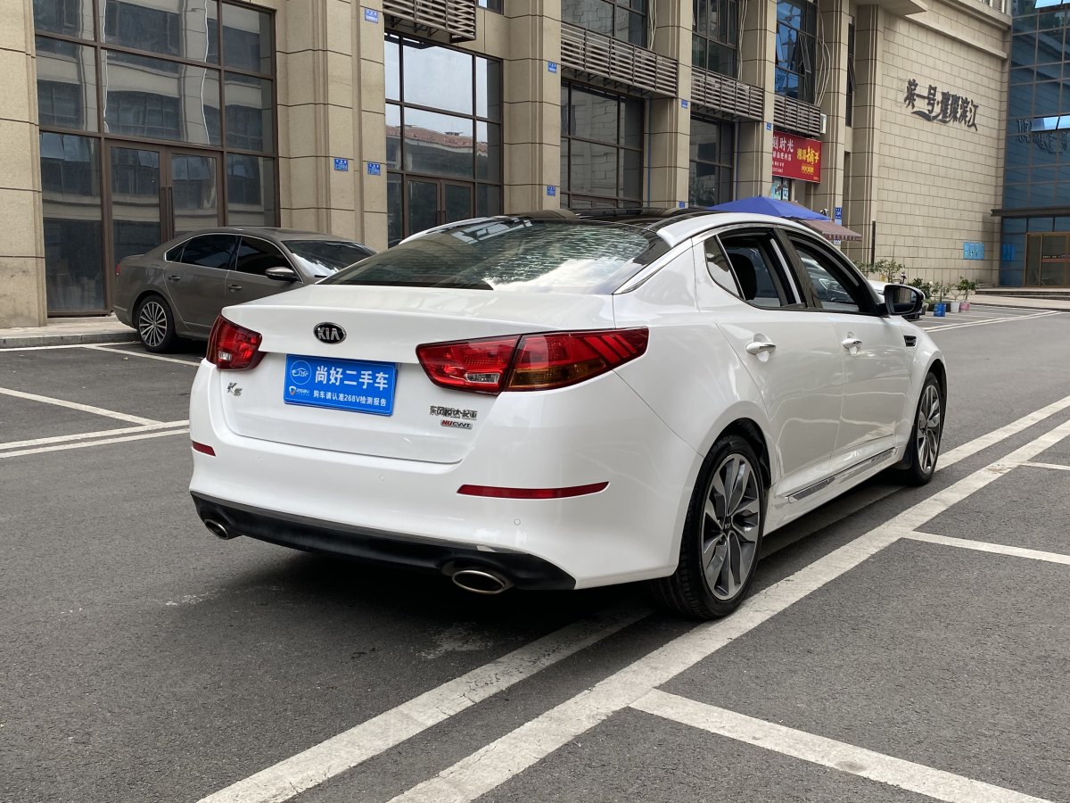 起亞 K5  2014款 2.0L 自動(dòng)LUXURY圖片