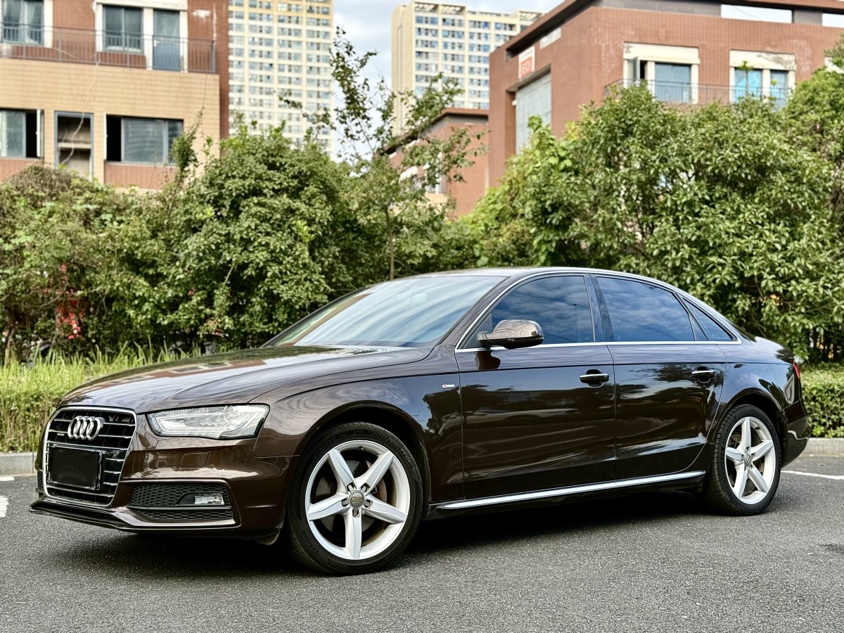 奧迪 奧迪A4L  2015款 45 TFSI quattro個(gè)性運(yùn)動(dòng)型圖片