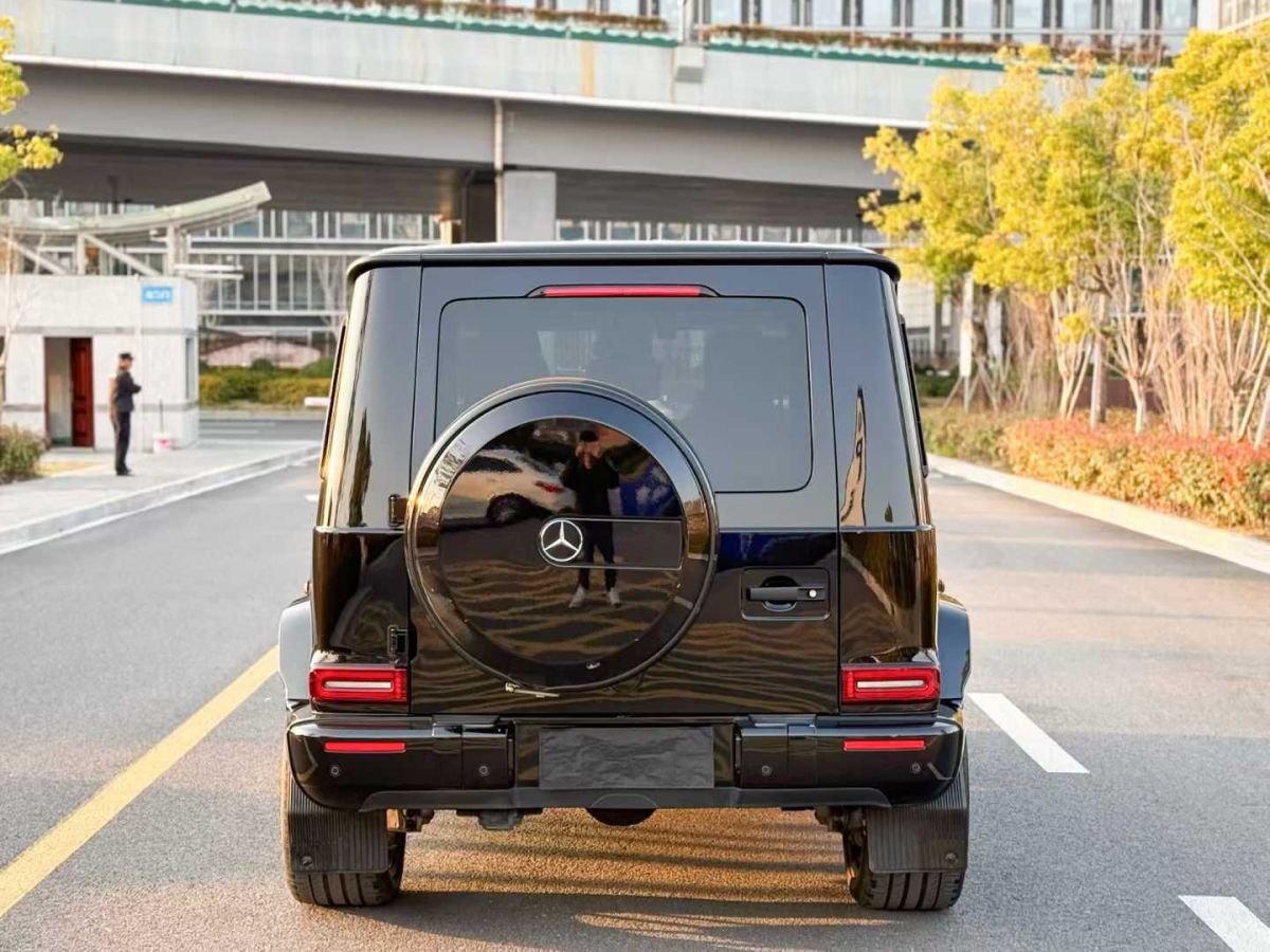 奔馳 奔馳G級(jí)AMG  2020款 AMG G 63圖片