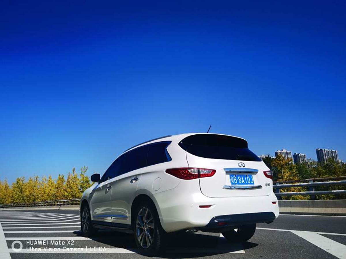 英菲尼迪 QX60  2020款 2.5 S/C Hybrid 兩驅(qū)卓越版 國VI圖片