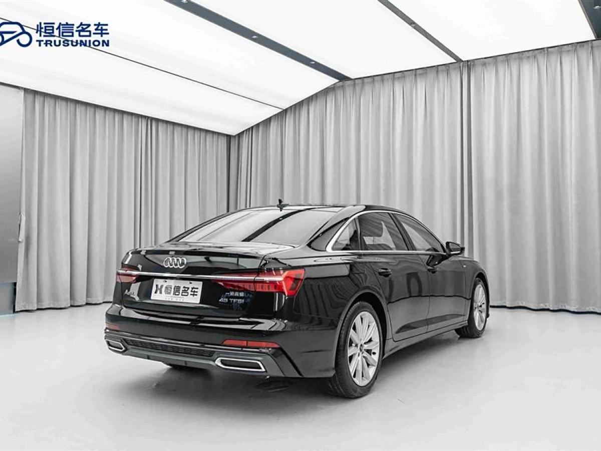 奧迪 奧迪A6L  2022款 45 TFSI 臻選動(dòng)感型圖片