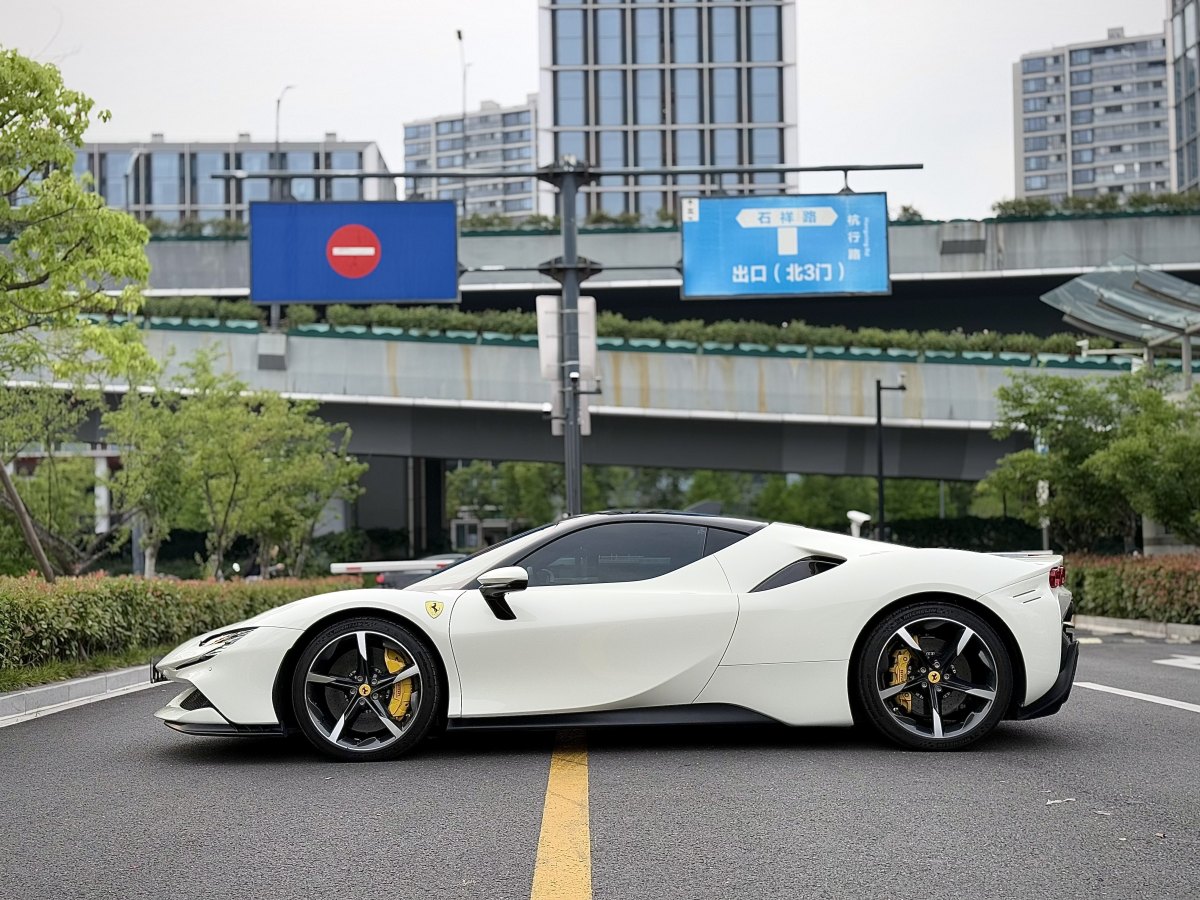 法拉利 SF90 Stradale  2021款 3.9T V8 Spider圖片
