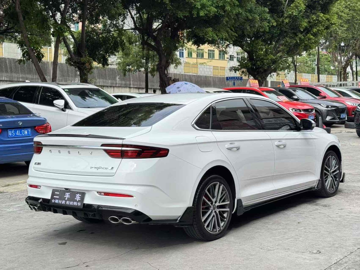 吉利 星瑞  2023款 1.5TD 昆侖版圖片