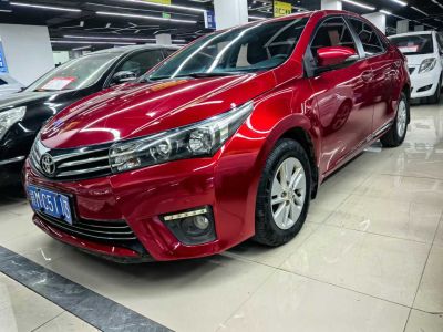 2017年1月 豐田 卡羅拉 1.6L CVT GL圖片