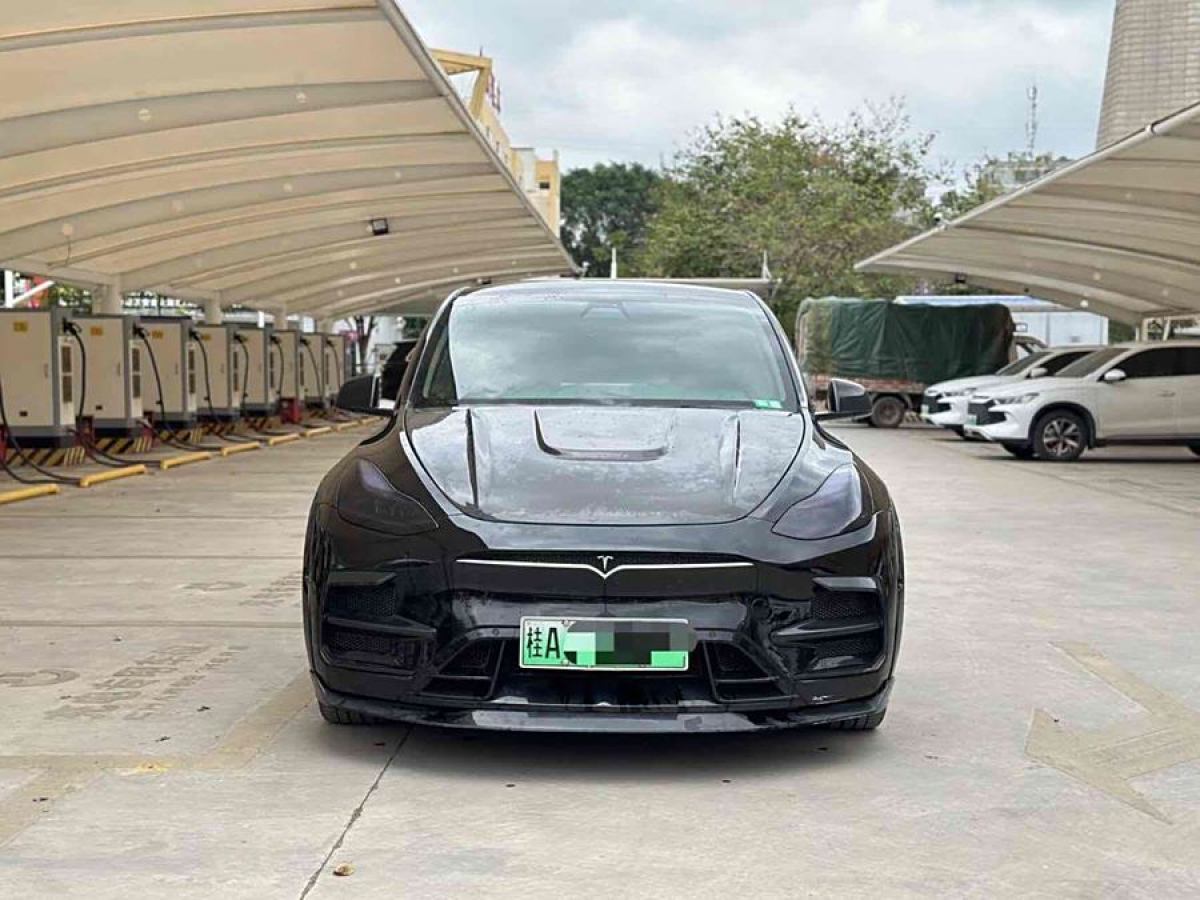 特斯拉 Model Y  2021款 長(zhǎng)續(xù)航全輪驅(qū)動(dòng)版 3D7圖片