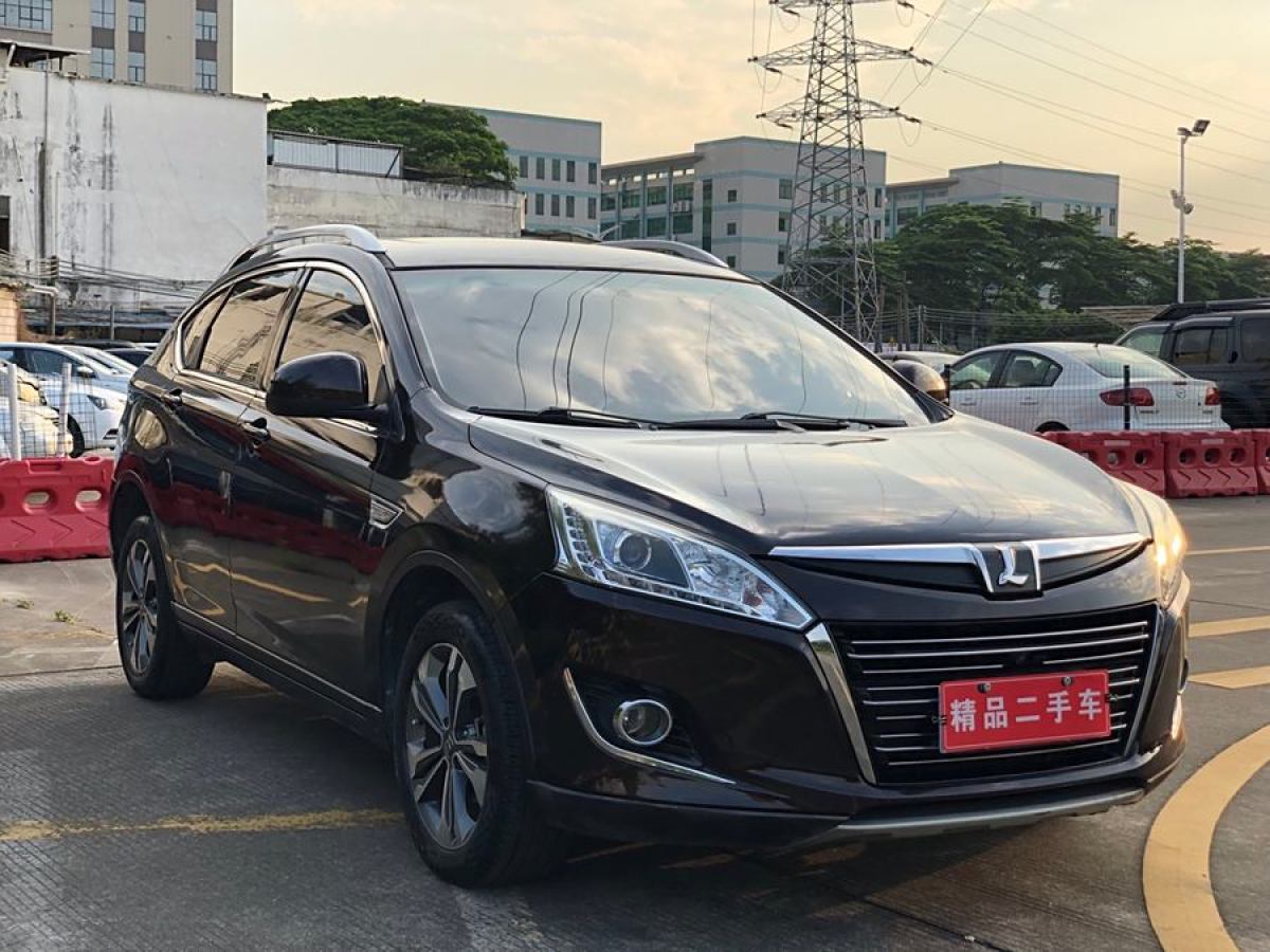 納智捷 優(yōu)6 SUV  2015款 1.8T 時尚型圖片