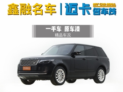 2021年7月 路虎 攬勝(進口) 3.0 L6 傳世版圖片