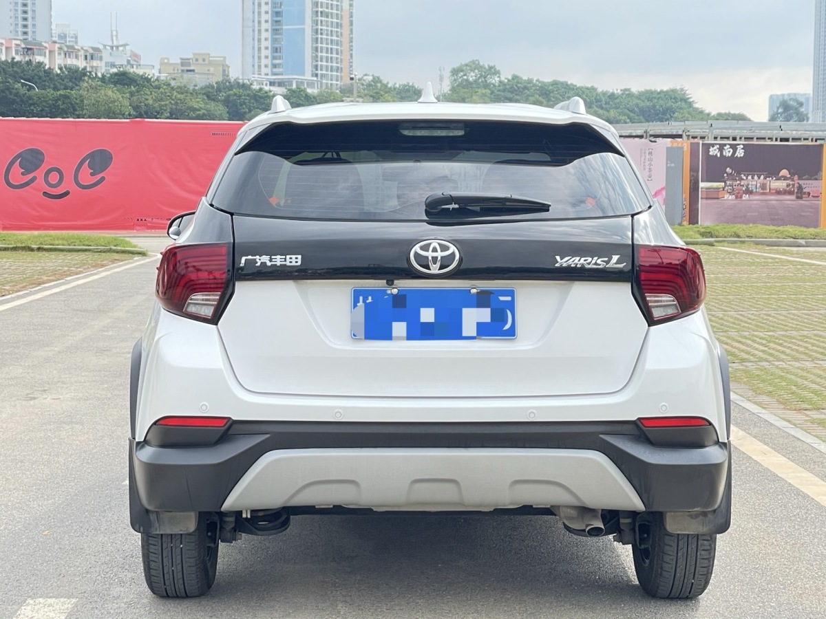 2022年9月豐田 YARiS L 致炫  2022款 致炫X 1.5L CVT領(lǐng)先PLUS版