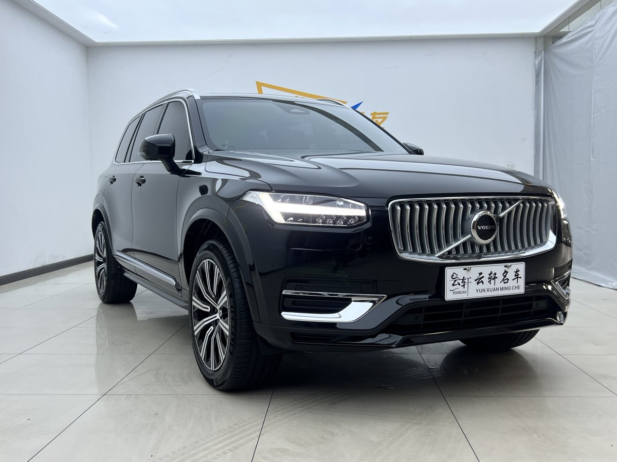 沃爾沃 XC90  2024款 B6 智逸豪華版 7座圖片