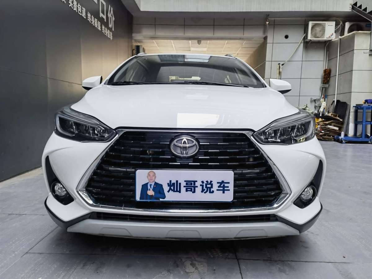 豐田 YARiS L 致炫  2022款 1.5L CVT豪華PLUS版圖片