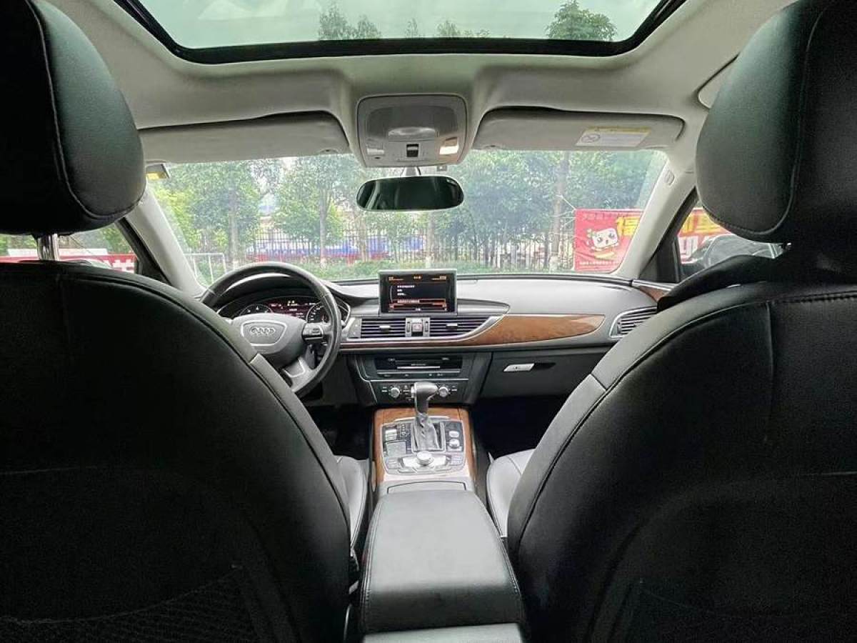 奧迪 奧迪A6L  2014款 TFSI 標準型圖片