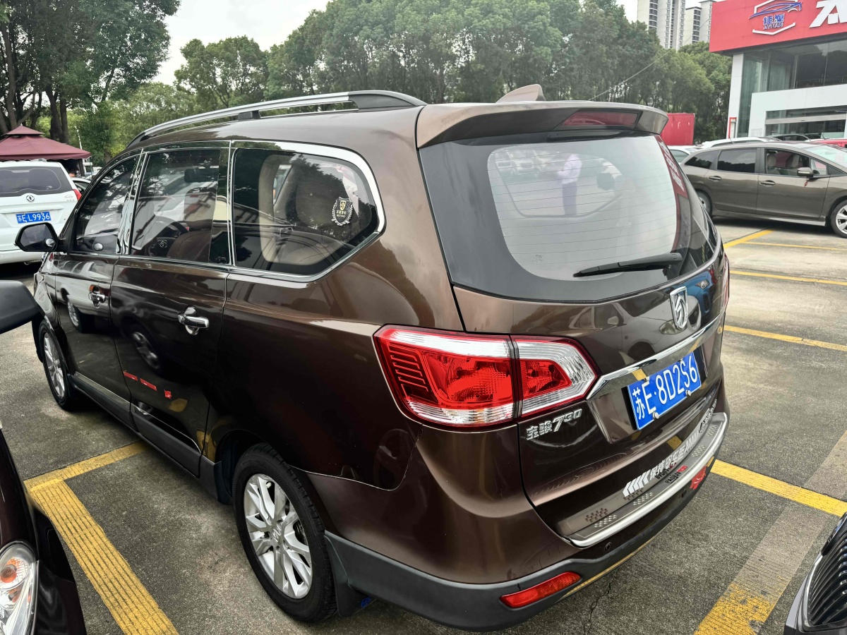 寶駿 730  2014款 1.5L 手動舒適型 7座圖片