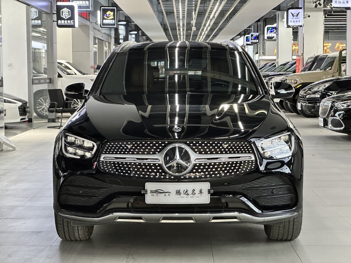 奔馳 奔馳glc 2020款 glc 300 l 4matic 動感型圖片