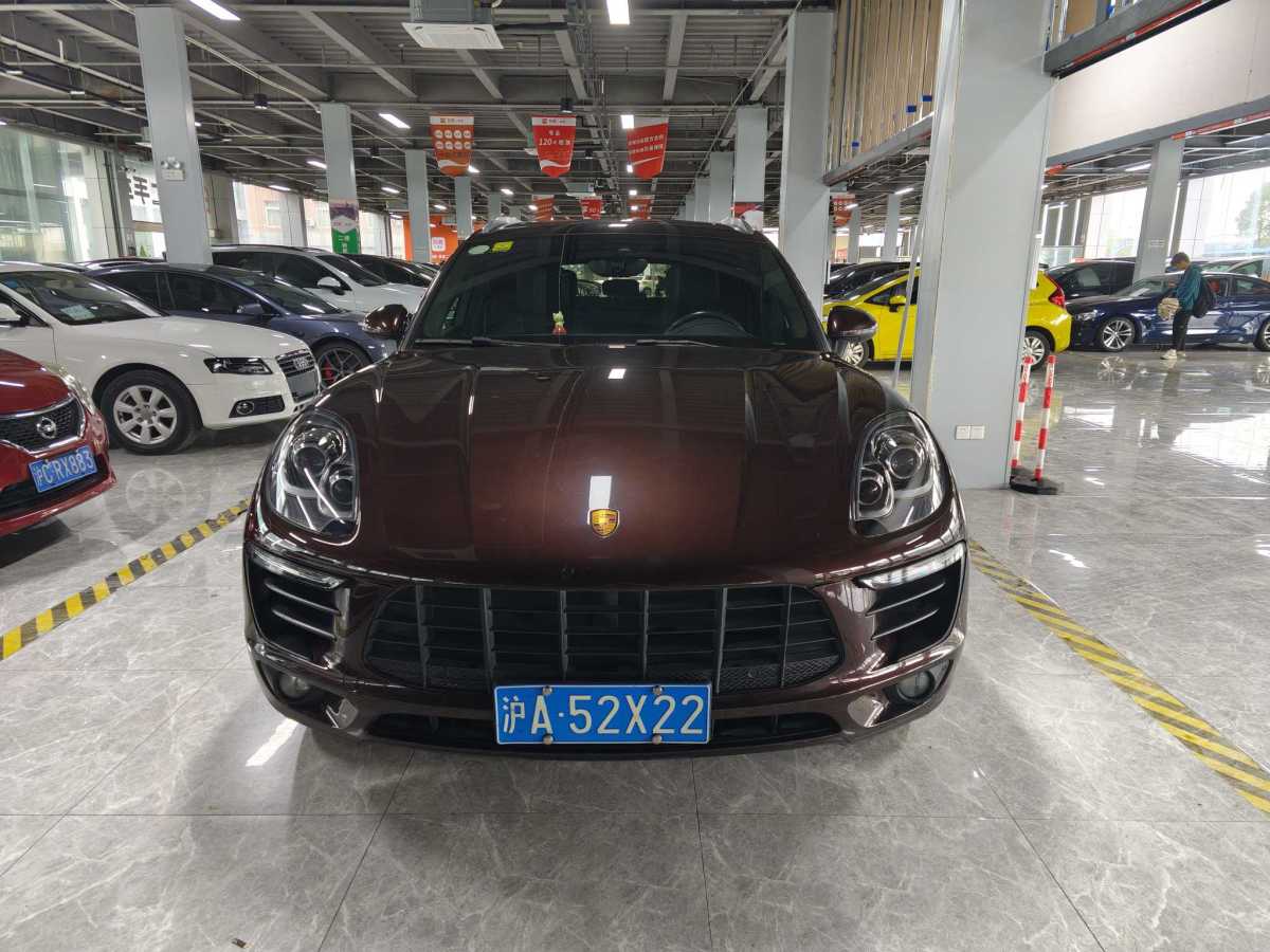 保時(shí)捷 Macan  2018款 Macan 2.0T圖片