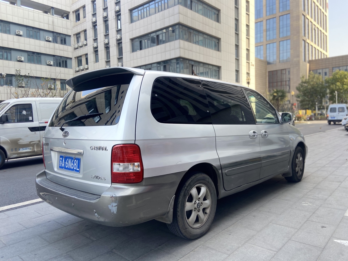 【南京二手车】2006年12月_二手起亚 嘉华 2006款 2.7l gls-1_价格2.