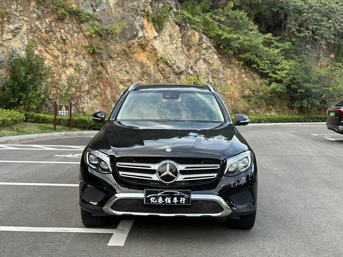 2016年11月奔馳 奔馳GLC  2016款 GLC 300 4MATIC 豪華型