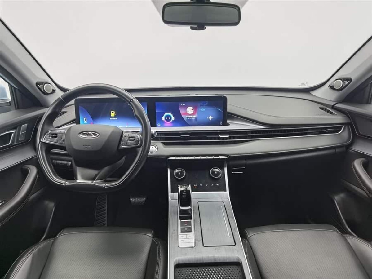 奇瑞 瑞虎7 PLUS  2021款 1.5T CVT尊貴型圖片