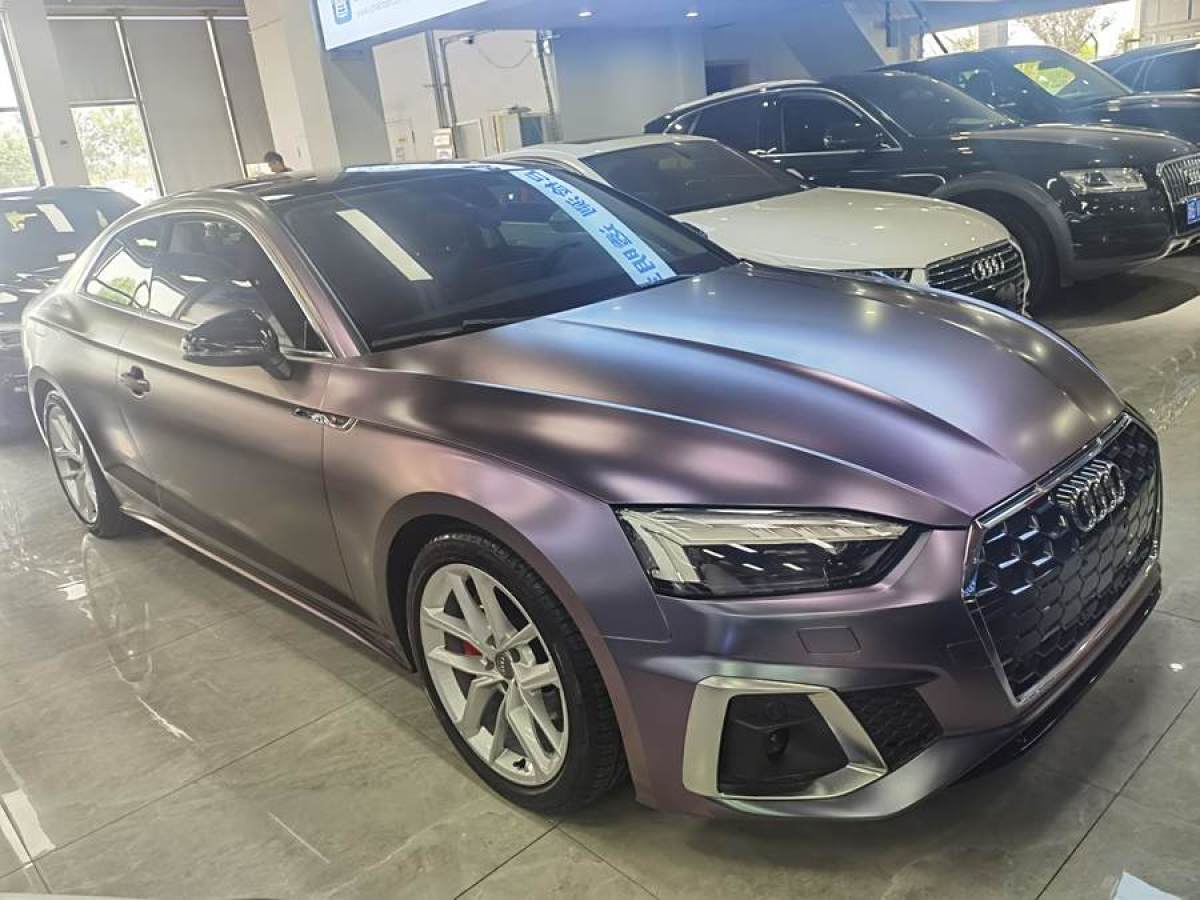 奧迪 奧迪A5  2023款 Coupe 40 TFSI 時尚動感型圖片