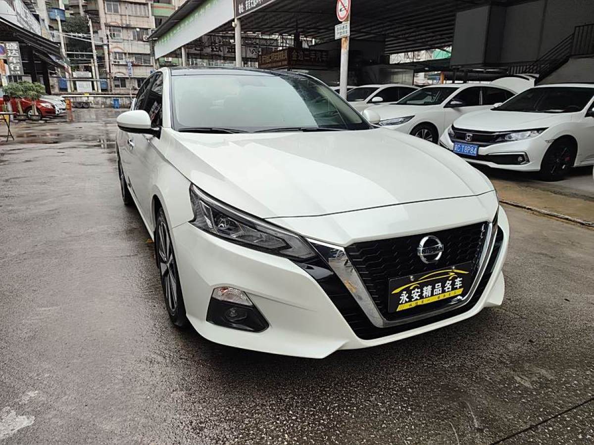 2021年9月日產(chǎn) 天籟  2021款 2.0L XL 舒適版