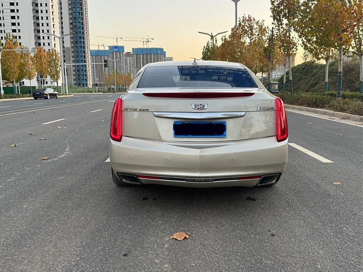 凱迪拉克 XTS  2014款 28T 精英型圖片